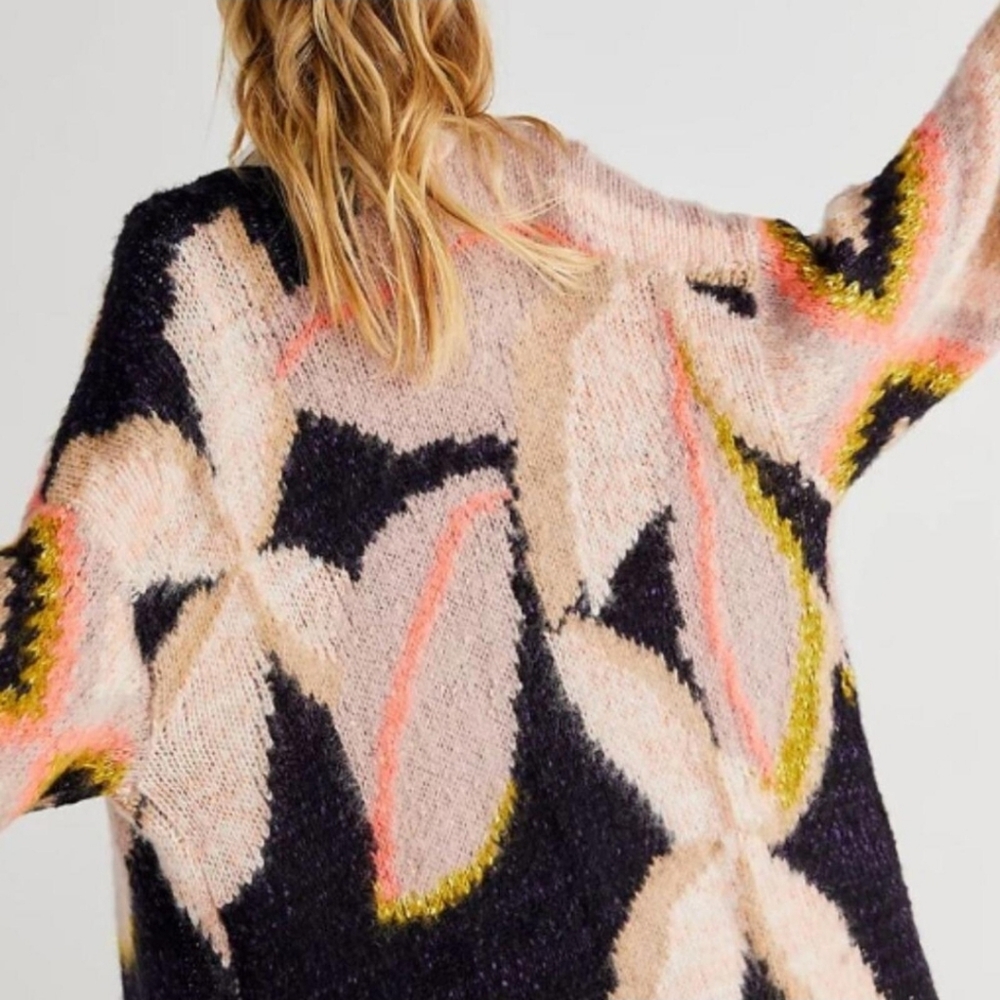 Free People Petals Cardigan Size S - Picture 15 of 15